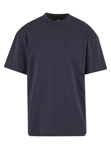 Urban Classics T-Shirts in navy