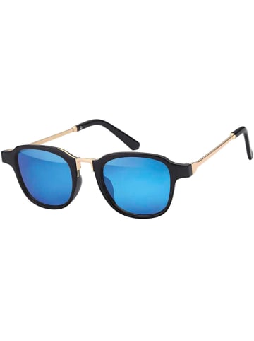 BEZLIT Herren Sonnenbrille in Blau Gold