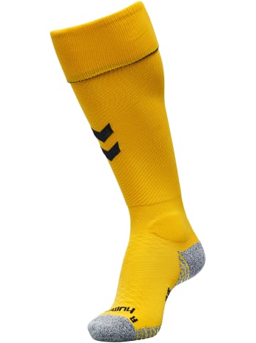 Hummel Hummel Fußball Socken Pro Football Erwachsene Schnelltrocknend in SPORTS YELLOW/BLACK