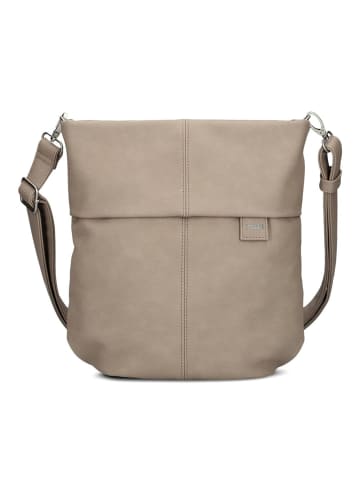 Zwei Mademoiselle.M Schultertasche 27 cm nubuk cappuccino