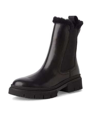Tamaris Chelsea Boots in Schwarz