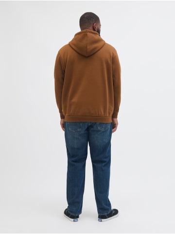 JACK & JONES PLUS Kapuzenpullover in Monks Robe