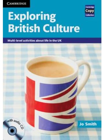 Klett Verlag Buch - Exploring British Culture, w. Audio-CD
