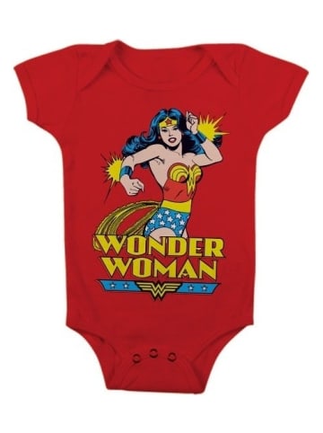 WONDER WOMAN in Rot