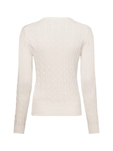 Gant Strickjacke in ecru - 0002