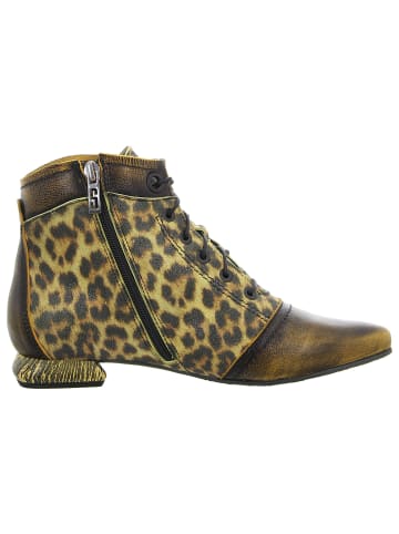 SIMEN Stiefeletten in gelb