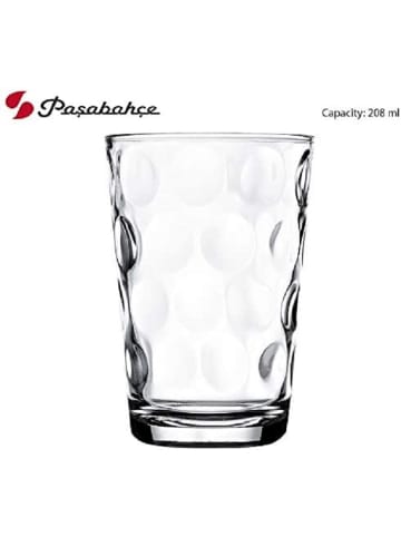 Pasabahce 6 Stück Wassergläser 208ml in Transparent