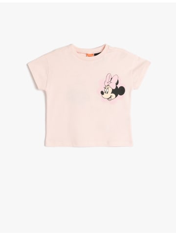 KOTON TSHIRT SS in Rosa