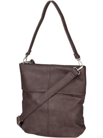 Zwei Handtasche Mademoiselle M12 in Chocolate