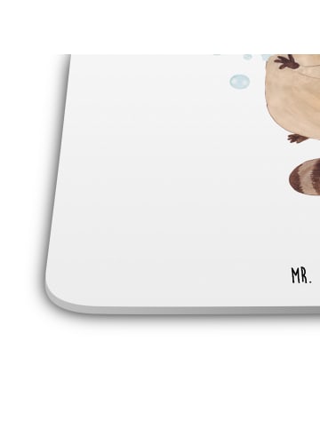 Mr. & Mrs. Panda coaster set Waschbär ohne Spruch in Weiß