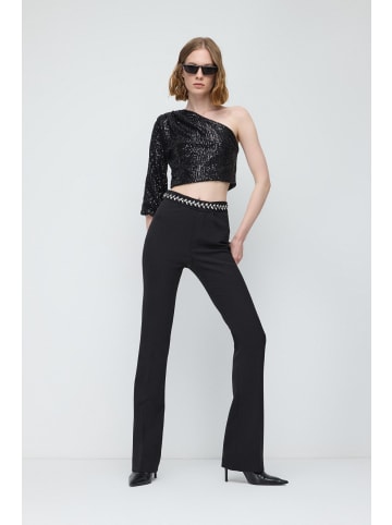 NO MATTER WHAT Blouse in Schwarz