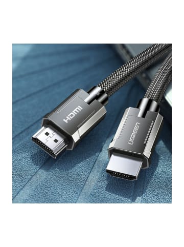 Ugreen Ugreen Kabel HDMI 2.1 8K 60Hz4K 120 Hz 3D 48 Gbps HDR VRR QMS ALLM in Grau
