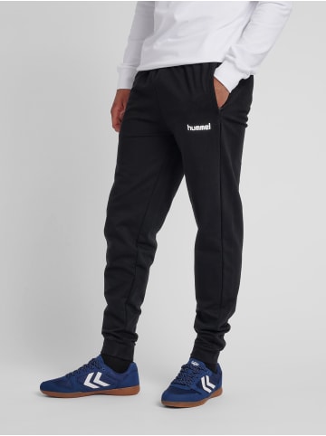 Hummel Jogginghose Basic Stretch Sweat Pants HMLGO in Schwarz