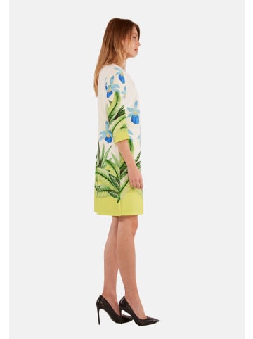 TOOCHE Kleid "Lilien" in blau