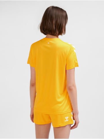 Hummel T-Shirt Hmlcore Damen in SPORTS YELLOW