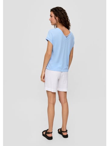 s.Oliver T-Shirt in 5304_himmelblau
