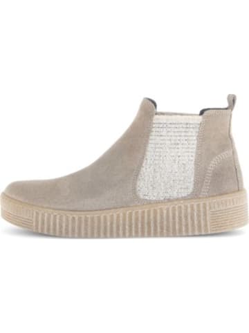Gabor Klassische Stiefelette in beige