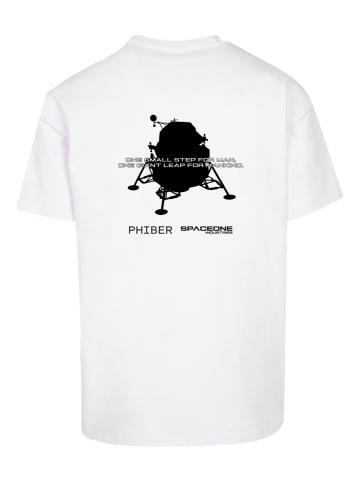 F4NT4STIC T-Shirt PHIBER METAVERSE FASHION w coordinates in weiß