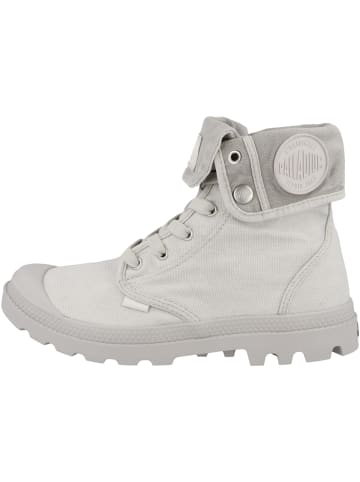 Palladium Schnürboots Baggy in hellgrau