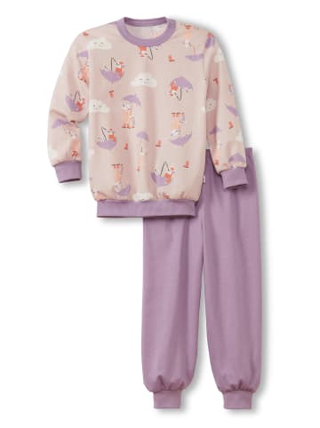 Calida Pyjama in lavender mist