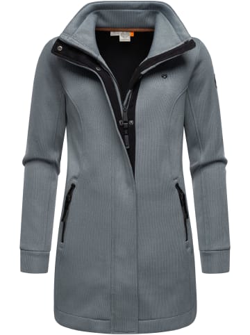 ragwear Sweatjacke Letrice Bonded in Grey24