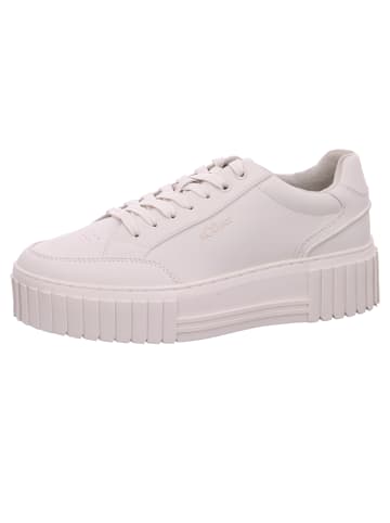 S. Oliver Sneaker  in Weiß