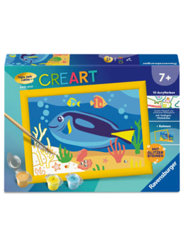 Ravensburger Verlag GmbH Nonbook - CreArt, Malen nach Zahlen Kinder - Doktorfisch
