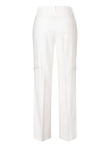 More & More Cargohose in off white