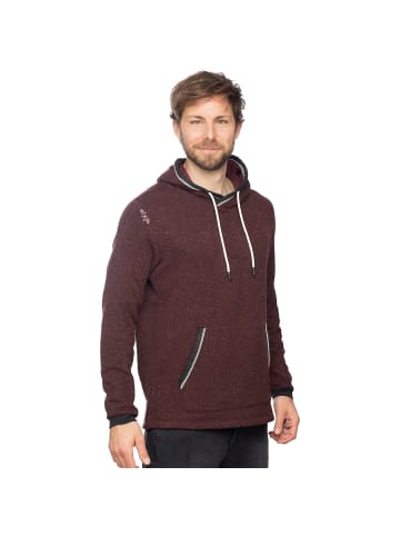 Chillaz M ALICANTE LOGO 2.0 HOODY in Rot