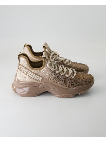 Steve Madden Slip On Sneaker in Bronze