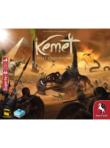 Pegasus Spiele Kemet - Blut und Sand (Frosted Games)