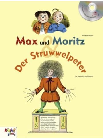 K75 Medienpark Buch - Max und Moritz / Der Struwwelpeter, m. Audio-CD