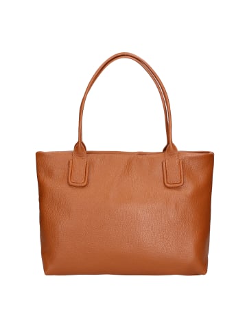 Gave Lux Shultertasche in DARK COGNAC