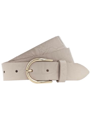 Vanzetti Gürtel Leder cream