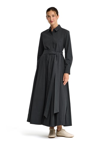 Polo Club Kleider WOMAN GISELE DRESS LONG SLEEVE RELAXED FIT in Navy Blau