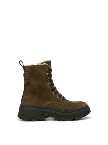 Marc O'Polo Schnürstiefel Model Elisa in Dark green