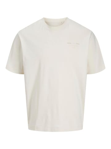 Jack & Jones T-shirt in Antique White