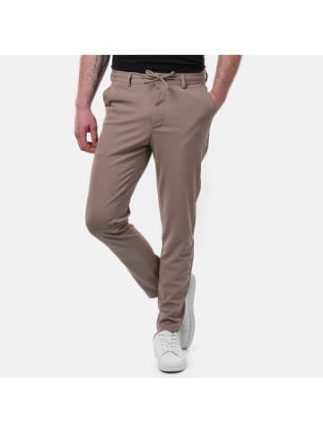 HopenLife Stoffhose TOSHI in Beige