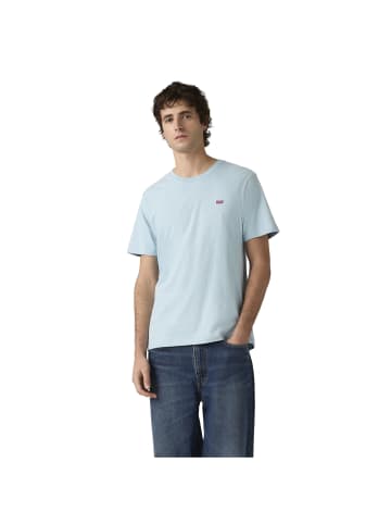 Levi´s T-Shirt 1er Pack in Hellblau
