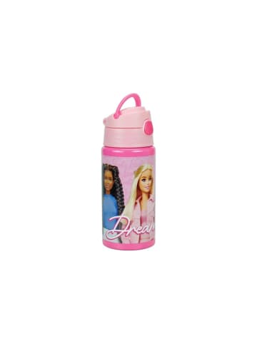 Barbie Dream Team Aluminiumflasche mit Haken 500 ml