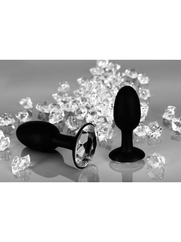 You2Toys Analplug Butt Plug Diamond in schwarz