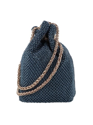 Guess Zalina Beuteltasche 15 cm in slate