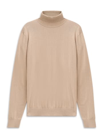 Bugatti Rollkragen Pullover in 30-beige