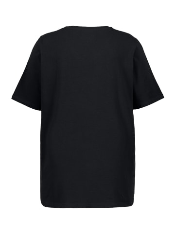 Ulla Popken Shirt in schwarz