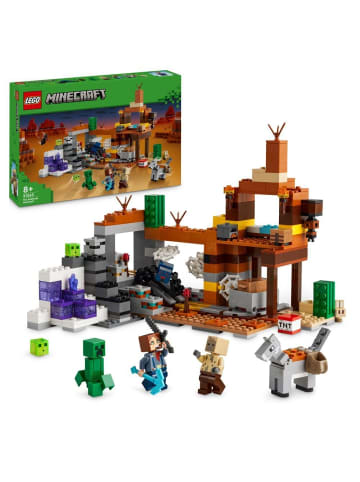LEGO Minecraft – Die Mine in den Badlands in multicolored