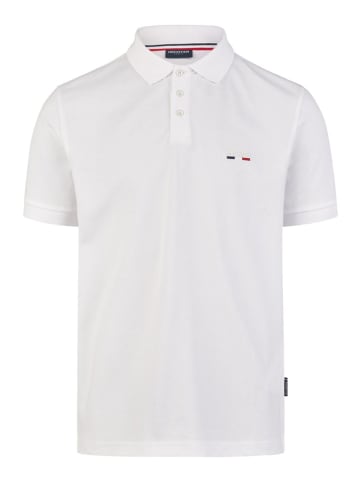 Daniel Hechter Herren Poloshirt in Weiß