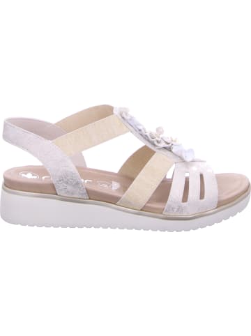 rieker Sandale in gold