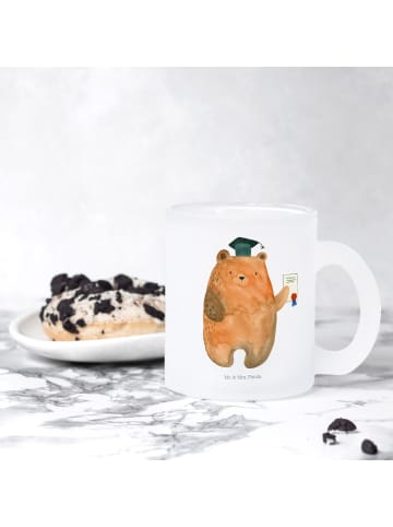 Mr. & Mrs. Panda Kaffeetasse Bär Prüfung ohne Spruch in Transparent
