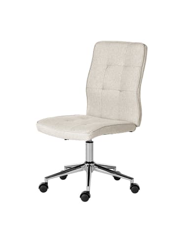 home24 Bürostuhl München in Hellgrau