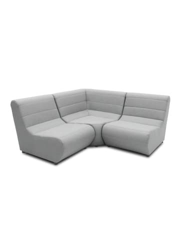 58 aufm Kessel GARTENLOUNGE Set 3 Boudicca 179x80x179 mit Outdoorbezug in silber